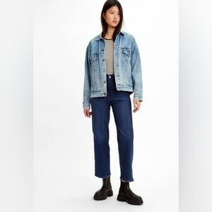 Levi’s Ribcage Straight Ankle Jean